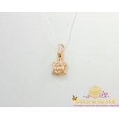 Золотий кулон/підвіс Черепашка 0,31 г. 50002